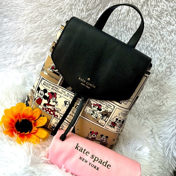 kate spade Handbags - Kate Spade Disney X New York Minnie Mouse Backpack